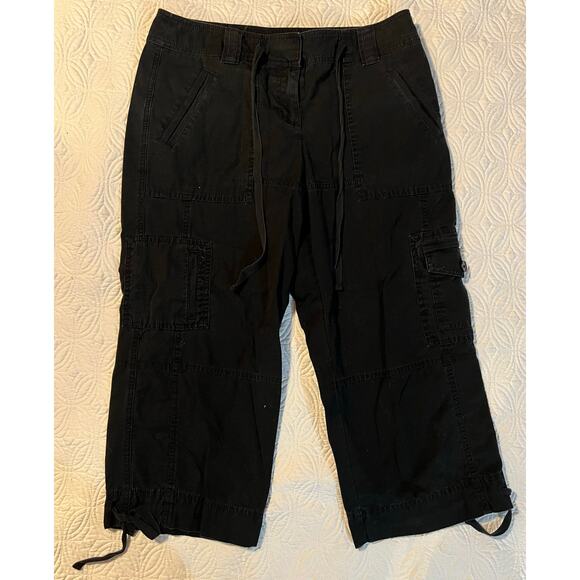 Loft Crop Pant
Size 6p
Black - Picture 1 of 4